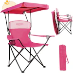 Camping Chair with Canopy