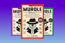 Murdle book series