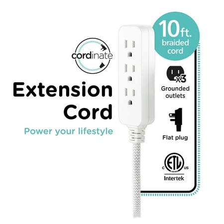 3-Outlet Extension Cord