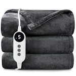 Heated Electric Blanket Throw