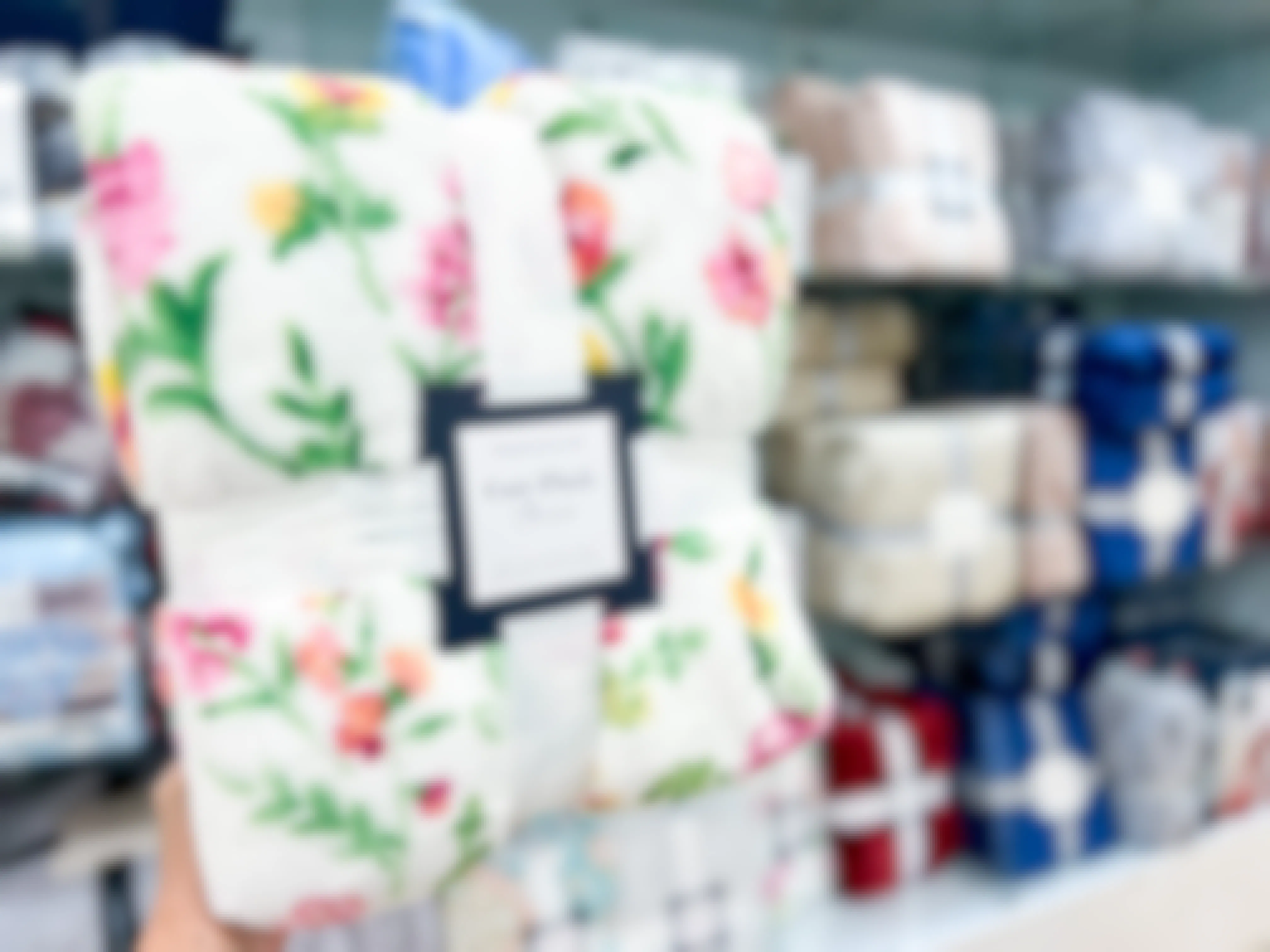 Highly Rated Blanket Drops to Just $6 + More Clearance Bed & Bath Finds at Macy's