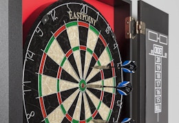 Eastpoint Sports Dartboard and Cabinet Set, Only $30 at Walmart (Reg. $85) card image