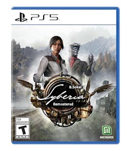 Syberia Remastered - PlayStation 5