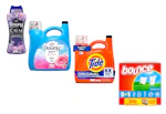 4 P&G Laundry Products