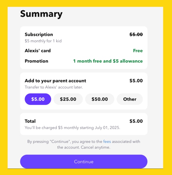 Acorns Card Try Acorns Early Free – Kids’ Debit Card + $5 Bonus for Signing Up ...