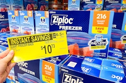 Save $3.25 When You Buy Ziploc Storage Bags at Sam's Club card image