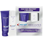 Crest Brilliance Toothpaste Kit
