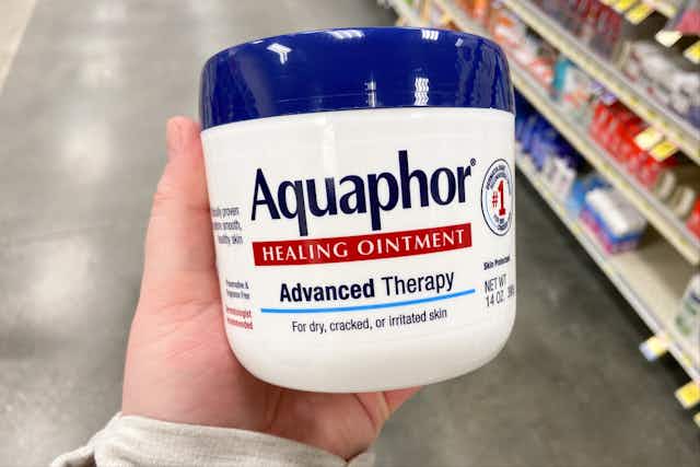Aquaphor Healing Ointment, Only $4.24 at Walgreens (Reg. $11.99) card image