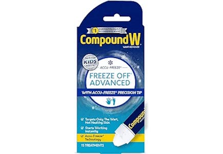 Compound W Wart Remover