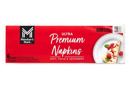 Member's Mark Napkins