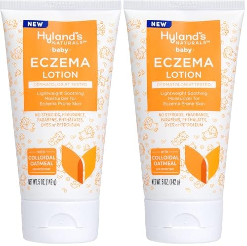 Hyland's Baby Eczema Lotion 2-Pack