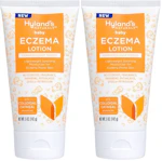 Hyland's Baby Eczema Lotion 2-Pack