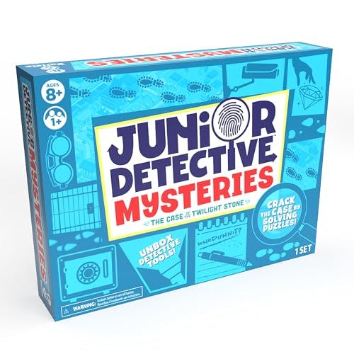 Junior Detective Mysteries Game