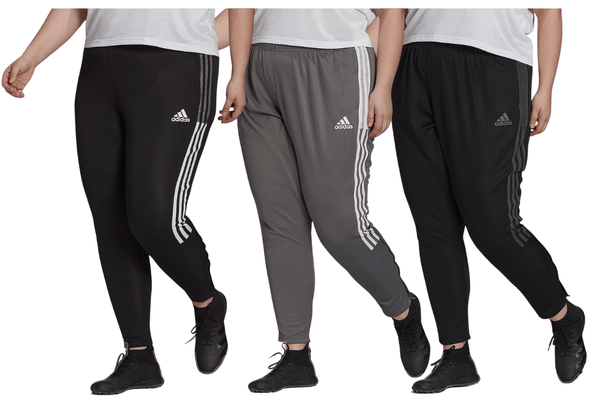Adidas Plus-Size Trackpants