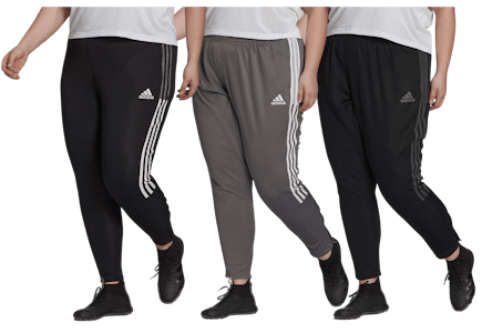Adidas Plus-Size Trackpants
