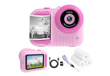 Kids' Instant Print Camera