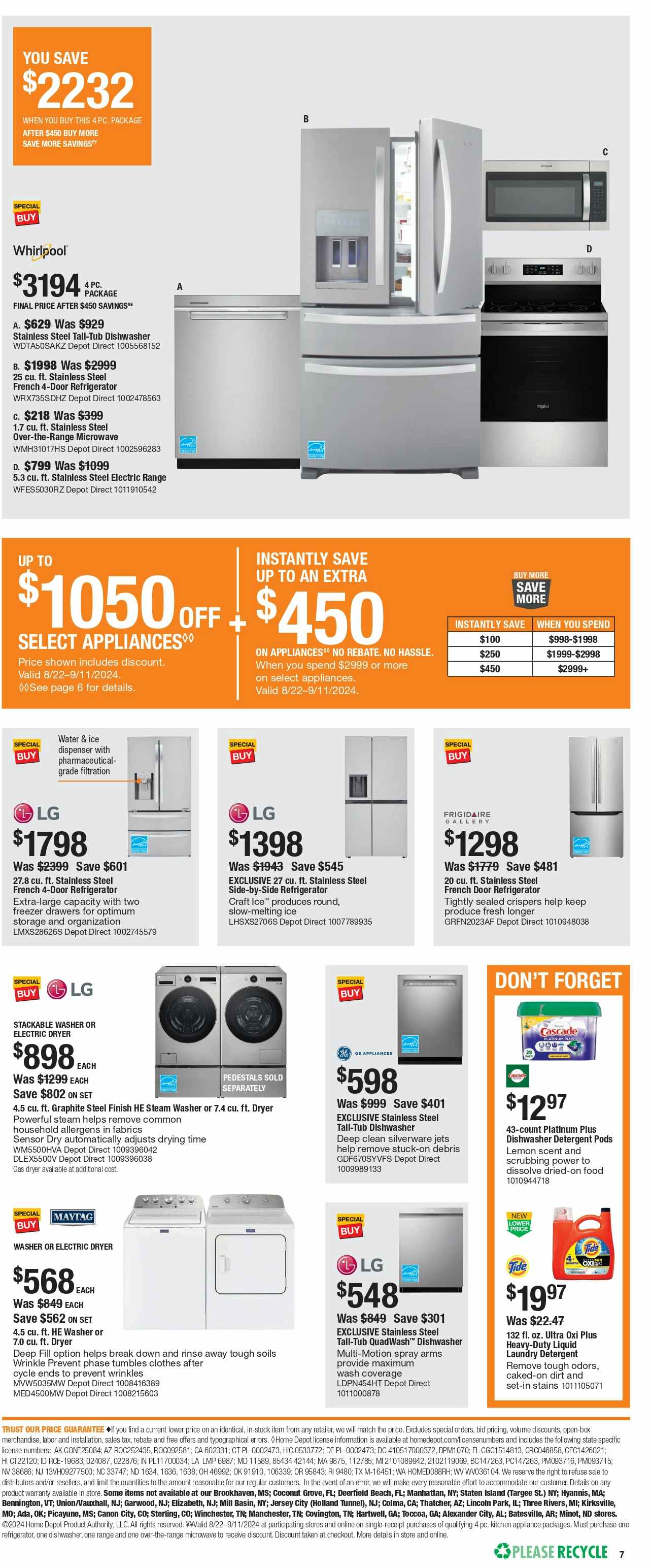 The Home Depot Labor Day Sale What to Expect in 2025 The Krazy Coupon Lady