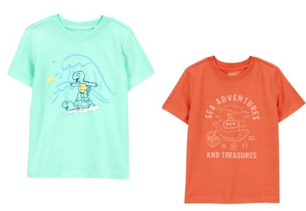 Carter's Toddler Graphic Tee