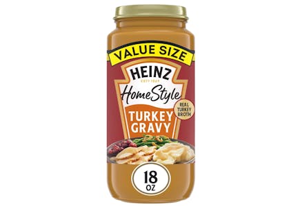 4 Heinz Gravy Jars