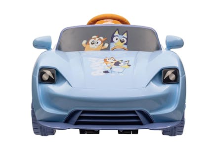 Bluey Ride-On Car