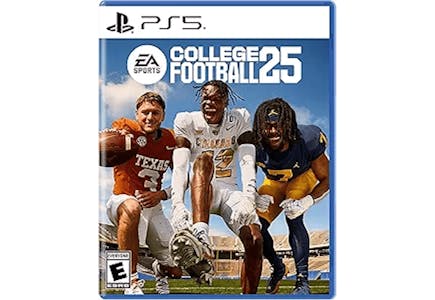 EA Sports College Football 25 Game