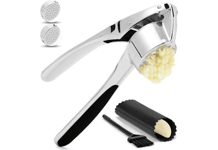 Garlic Mincer Tool Set
