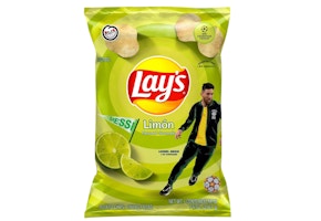 2 Lay's Chips Bags