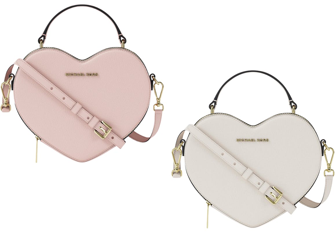 Michael Kors Heart Crossbody Bag