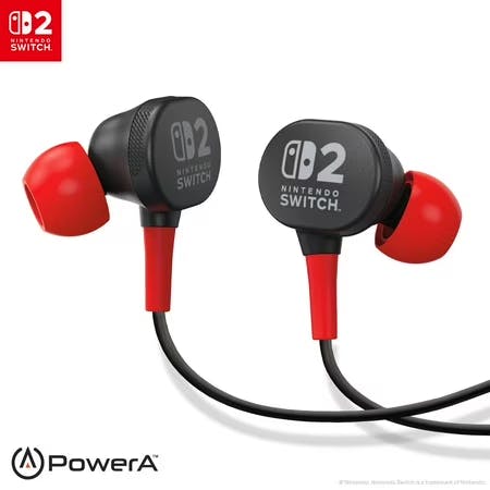PowerA Wired Earbuds