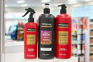 Tresemme hair care products