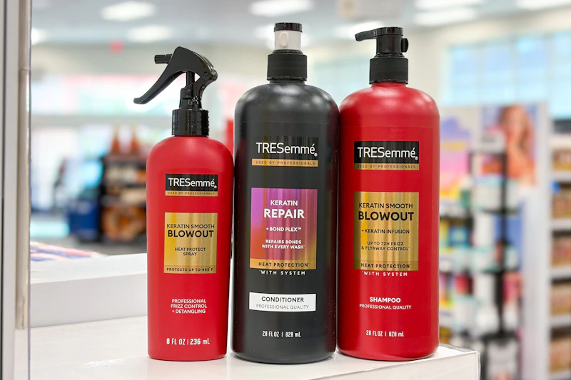 Tresemme hair care products