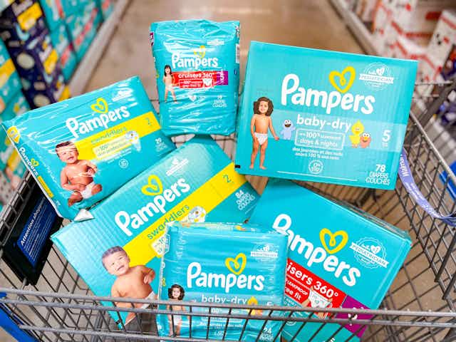The Best Deals You Need to See Today: $2 Pampers, $16 Bedding, $17 Laneige card image