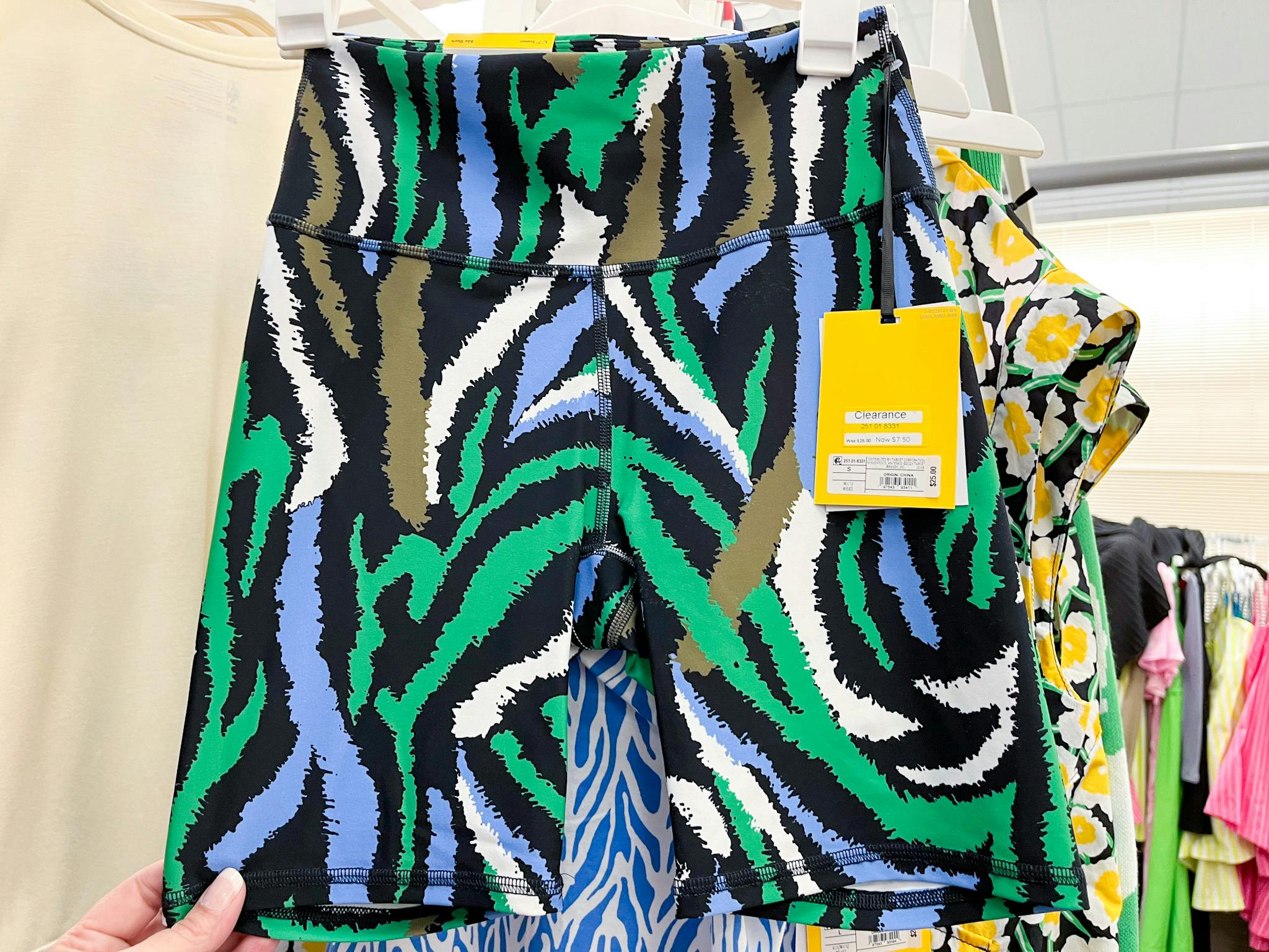 DVF for Target Women's Bike Shorts