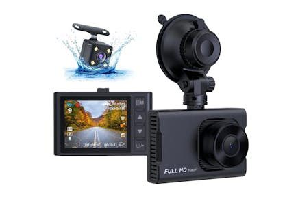 Front and Rear Dash Cam