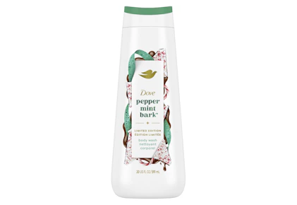 Dove Holiday Treats Limited Edition Body Wash