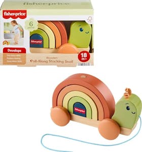 Fisher-Price Toddler Stacking Snail