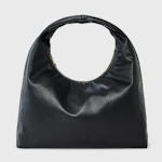 A New Day Faux Leather Shoulder Bag