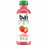 2 Bai Antioxidant Infused Water Bottles