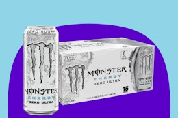Monster Energy Drinks: $1 per Can When You Buy a 15-Pack on Amazon card image