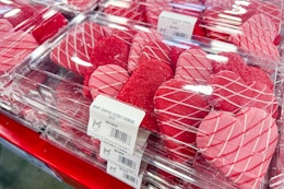 This 15-Pack of Heart-Shaped Cutout Cookies Is Only $11 at Sam's Club card image