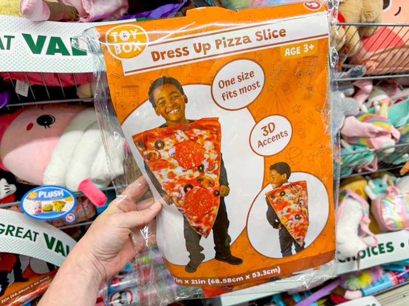 dollar tree dress up pizza