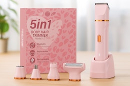 body hair trimmer