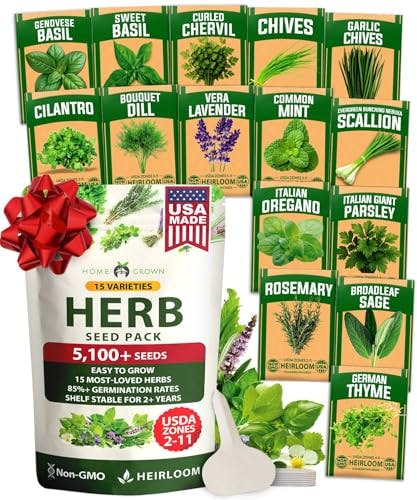 Herb Seeds Variety Pack