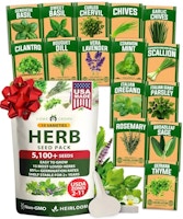 Herb Seeds Variety Pack