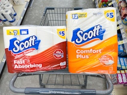 Scott Toilet Paper and Paper Towel Packs, Just $2.75 Each at Walgreens card image