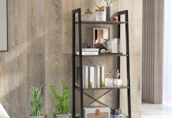 4-Tier Bookshelf, Only $52 at Target (Reg. $110) card image