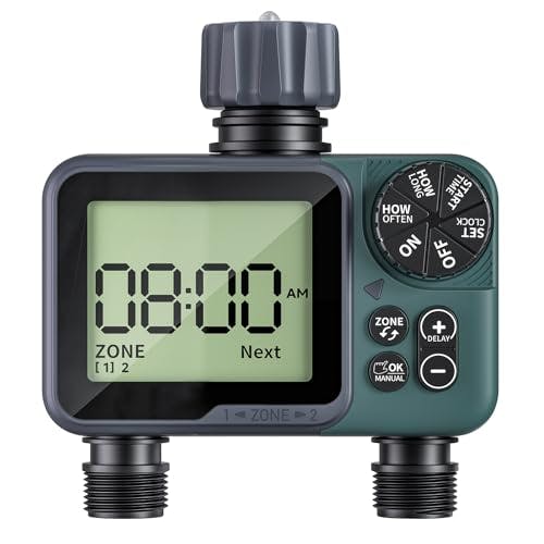 2-Zone Sprinkler Timer