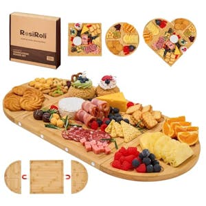Charcuterie Board and Serving Set