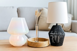 $6 Table Lamps at Walmart — Corded and Battery-Powered Styles card image