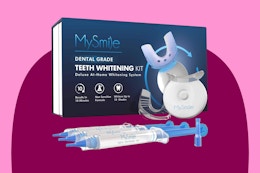 MySmile Teeth Whitening Kits Start at $19.95 for Amazon's Black Friday Sale card image